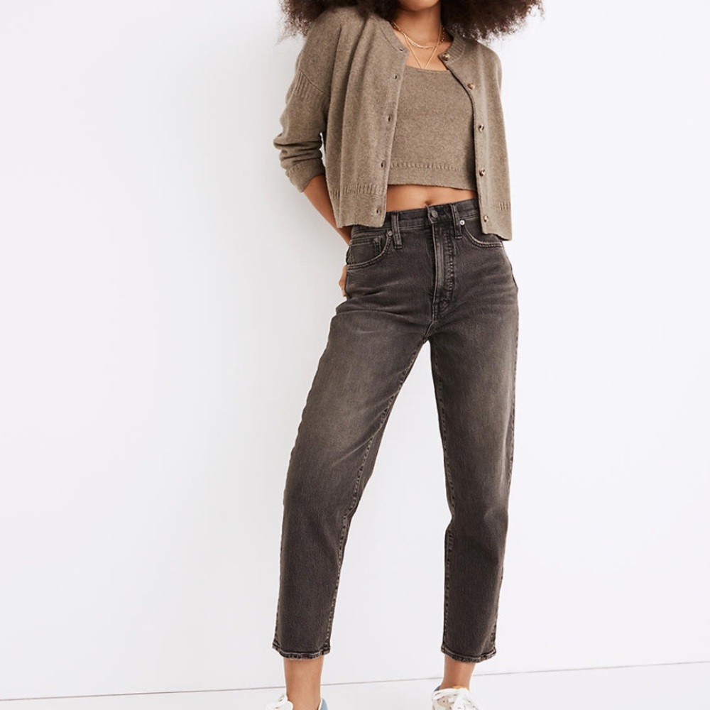 Madewell Balloon Jeans, Brunswick wash, size 25
